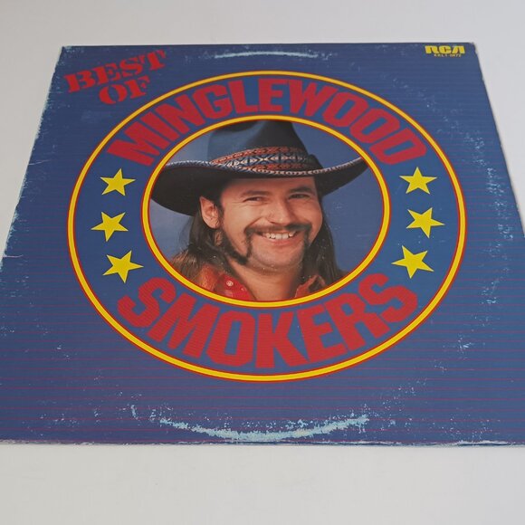 Minglewood - The Best of Minglewood Smokers vinyl record, 1982 original pressing - Picture 5 of 9